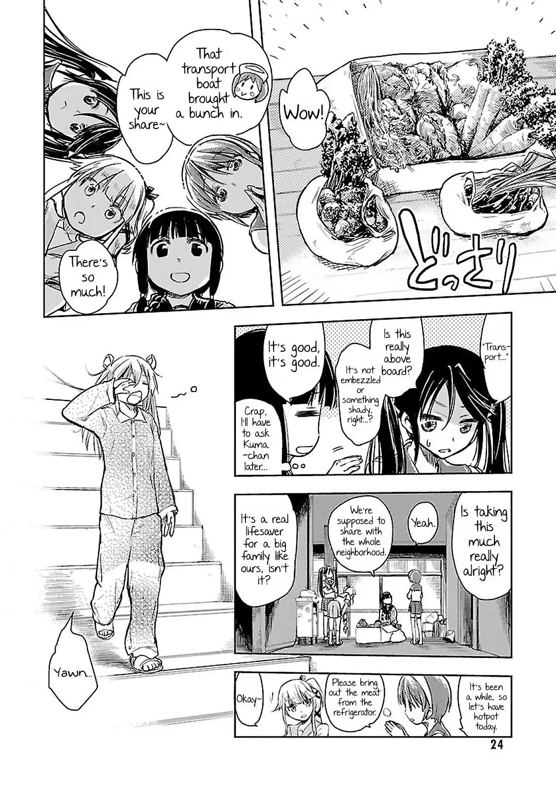 Kantai Collection - Comic a la Carte - Maizuru Chinjufu Hen Chapter 3 4